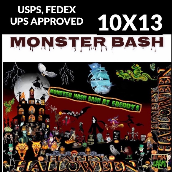 25 10X13 Poly Mailers HALLOWEEN Mailers Shipping Envelopes PRICE FIRM Fall - Picture 7 of 15